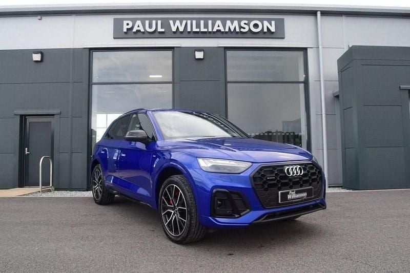 Used Audi Q5 Comfort 265 HP (194 kW) 2022 Blue SUV