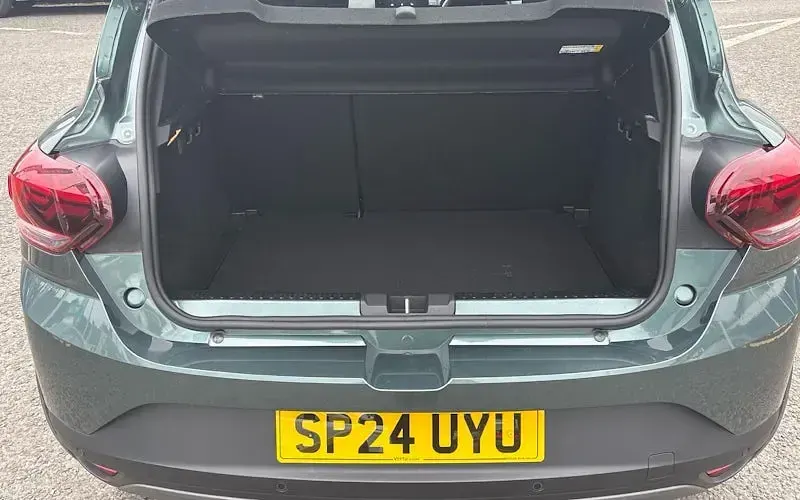 Used Dacia Sandero Extreme 91 HP (66 kW) 2024 Green Hatchback