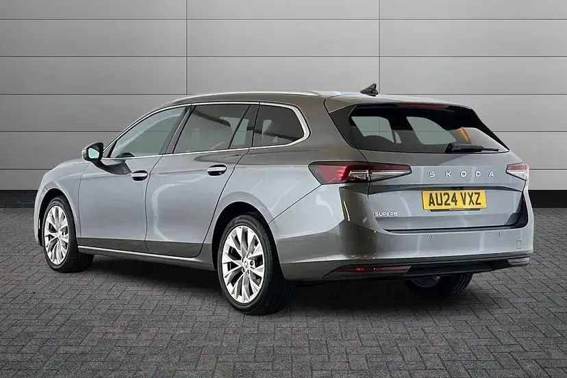 Used Skoda Superb SE L 150 HP (110 kW) 2024 Grey Estate