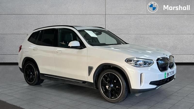 Used BMW iX3 Comfort Edition 207 kW (282 HP) 2021 White SUV