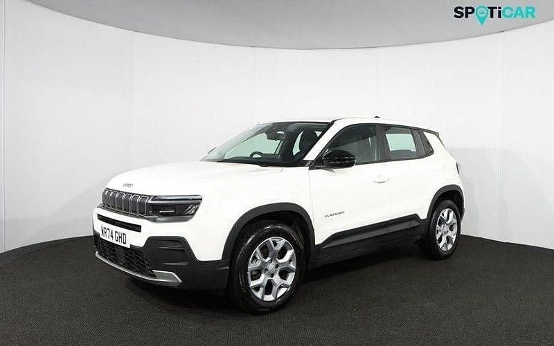 Used Jeep Avenger Altitude 101 HP (74 kW) 2024 White SUV