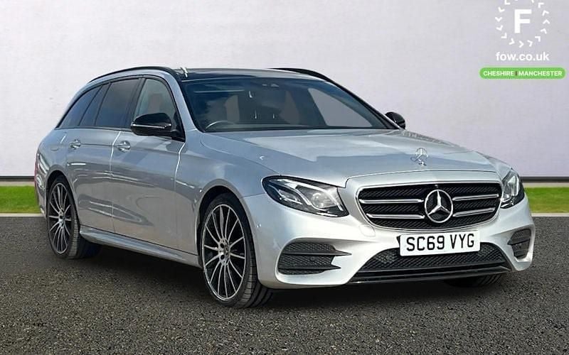 Begagnad Mercedes E220 Active 194 HK (142 kW) 2020 Kombi