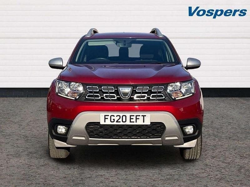 Used Dacia Duster Comfort 100 HP (73 kW) 2020 Red SUV