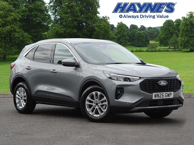 Silver Used 2025 Ford Kuga Titanium SUV | £25,000 (Fair price) - Image 1/4