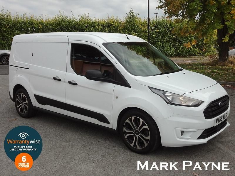 White Used 2019 Ford Transit Trend Van | £8,290 (Fair price) - Image 1/3