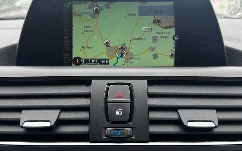 Used BMW 118 M Sport 136 HP (100 kW) 2015 White Hatchback