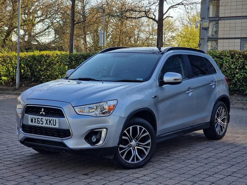 Used Mitsubishi ASX 147 HP (108 kW) 2015 Silver SUV