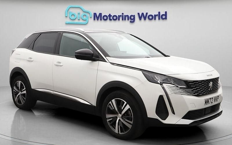 Used 2022 Peugeot 3008 Allure+ Estate | £17,200 (Fair price) - Image 1/4