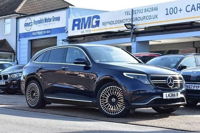 Used Mercedes EQC400 AMG line 300 kW (408 HP) 2019 SUV