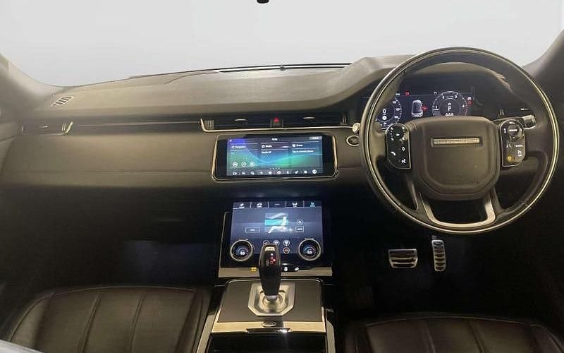 Used Land Rover Range Rover evoque HSE Dynamic 243 HP (178 kW) 2019 Grey SUV