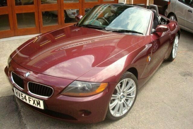 Used BMW Z4 2004 Cabriolet