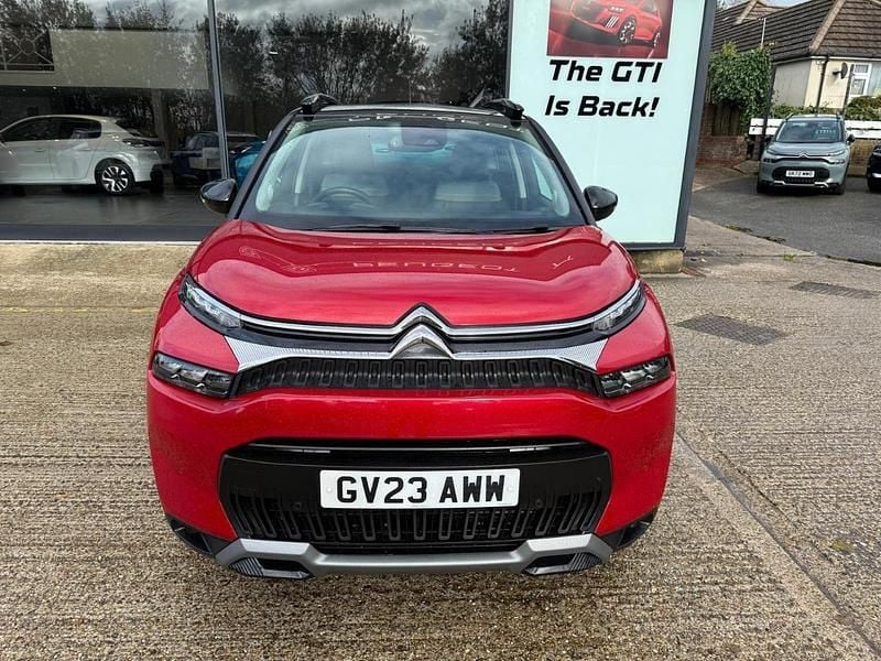 Red Used 2023 Citroën C3 Aircross PureTech SUV | £16,450 (Fair price) - Image 1/4