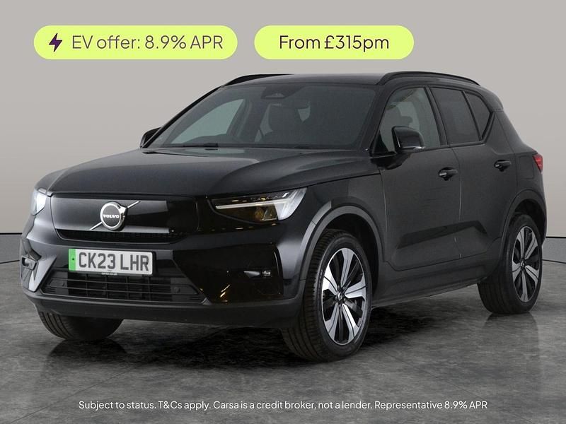 Used Volvo XC40 Plus 169 kW (231 HP) 2023 Black SUV