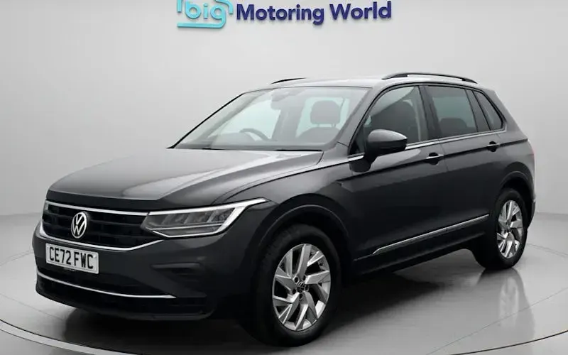 Used VW Tiguan S 150 HP (110 kW) 2022 Grey SUV