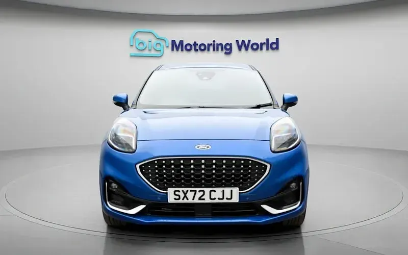 Usado Ford Puma ST-Line 155 CV (114 kW) 2023 Azul SUV