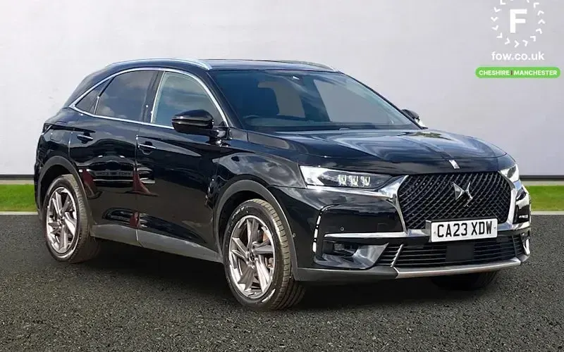 Used DS Automobiles DS7 Crossback Rivoli 225 HP (165 kW) 2022 SUV