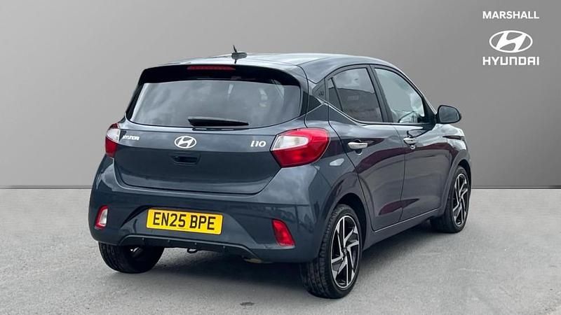 Used Hyundai i10 Premium 79 HP (58 kW) 2025 Grey Hatchback