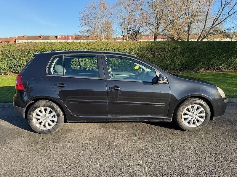 Used VW Golf V Match 2007 Black Hatchback
