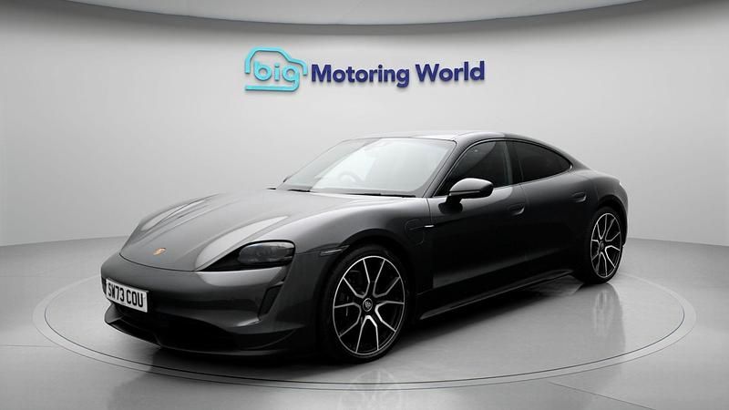Used Porsche Taycan Performance Package 414 kW (563 HP) 2023 Sedan