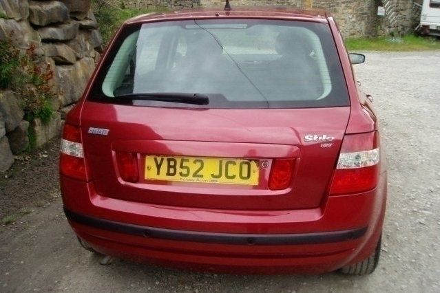 Used Fiat Stilo 2003 Hatchback