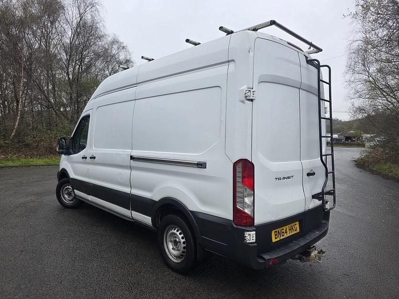 Used Ford Transit 125 HP (91 kW) 2014 White Van