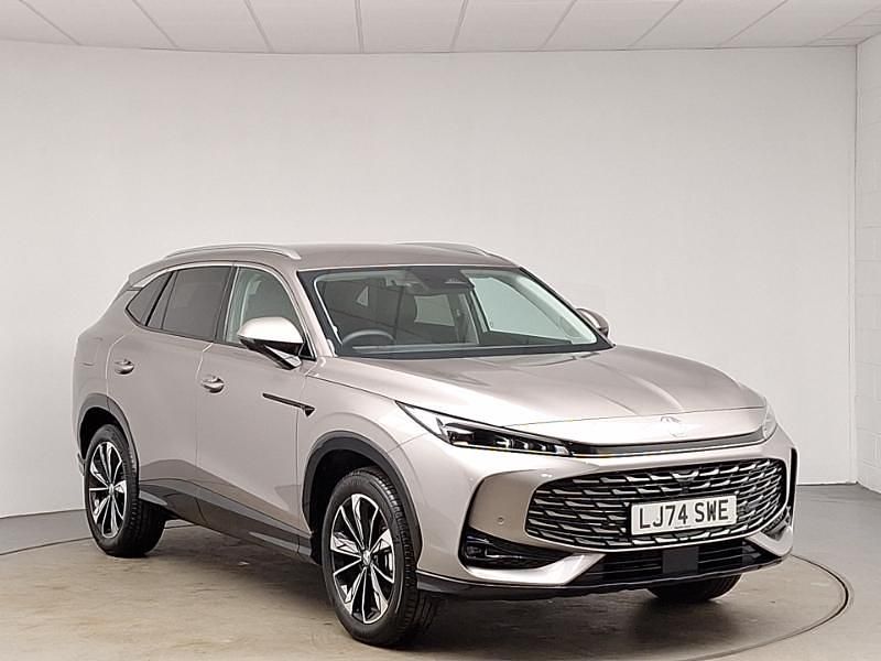 Silver Used 2025 MG HS Trophy SUV | £21,498 (Expensive) - Image 1/4