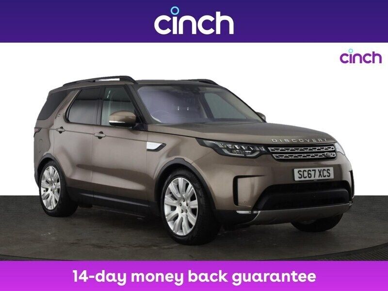 Brown Used 2017 Land Rover Discovery 5 HSE Luxury SUV | £26,299 (A bit pricey) - Image 1/3