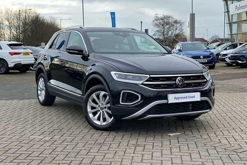 Used 2022 VW T-Roc SUV | £21,995 - Image 1/4