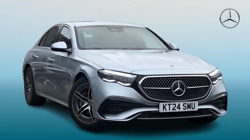 Silver Used 2024 Mercedes E220 Advanced Sedan | £37,995 (Good price) - Image 1/4