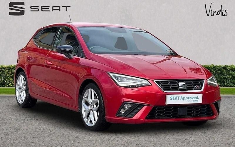 Used 2021 Seat Ibiza FR Hatchback | £10,115 (Fair price) - Image 1/4