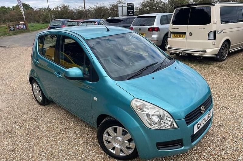 Turquoise Used 2010 Suzuki Splash GLS Hatchback | £2,495 (Fair price) - Image 1/1