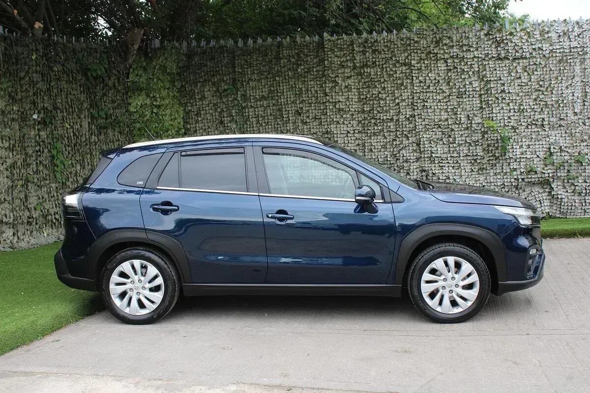 Used Suzuki SX4 S-Cross 116 HP (85 kW) 2023 Blue SUV