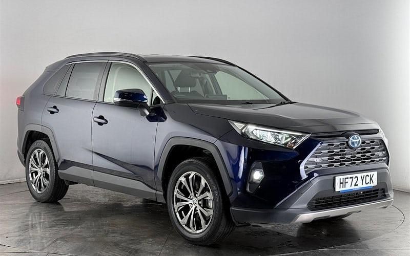 Used Toyota RAV4 Design 218 HP (160 kW) 2025 SUV