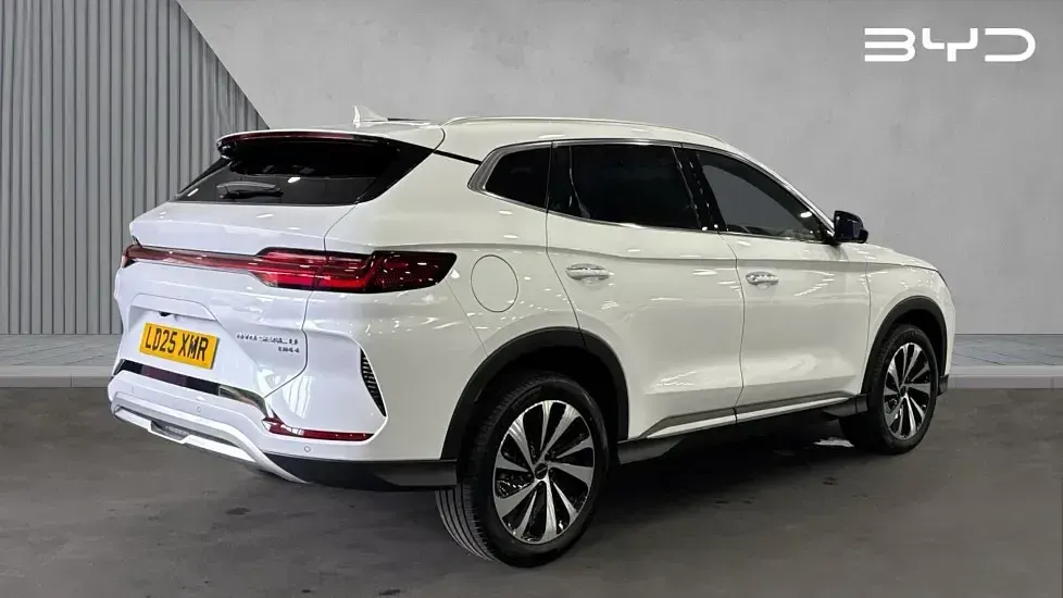 Used BYD Seal U Comfort 218 HP (160 kW) 2025 White SUV