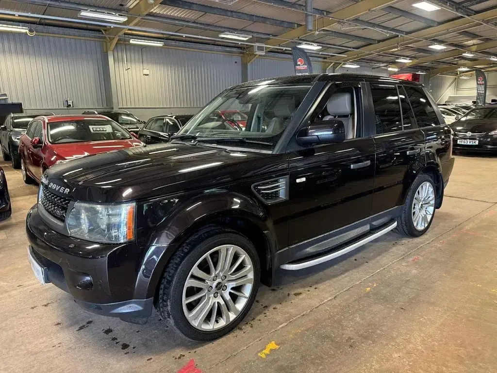 Gebraucht Land Rover Range Rover Sport HSE 245 PS (180 kW) 2009 Braun SUV