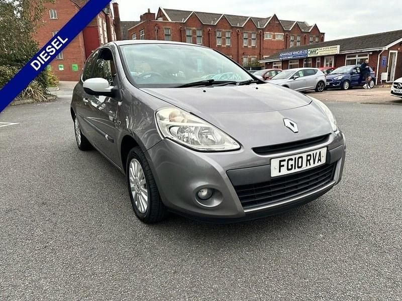 Grey Used 2010 Renault Clio II Hatchback | £1,695 (Fair price) - Image 1/4