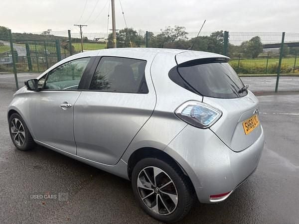 Used Renault Zoe Dynamique 80 kW (109 HP) 2019 Grey Hatchback