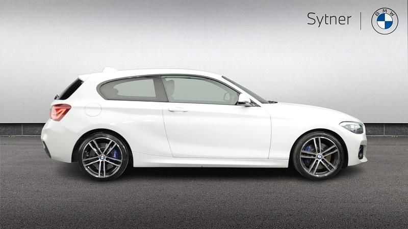 Used BMW 118 M Sport 136 HP (100 kW) 2019 White Hatchback