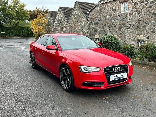 Red Used 2014 Audi A5 Coupe | £7,850 (Fair price) - Image 1/4