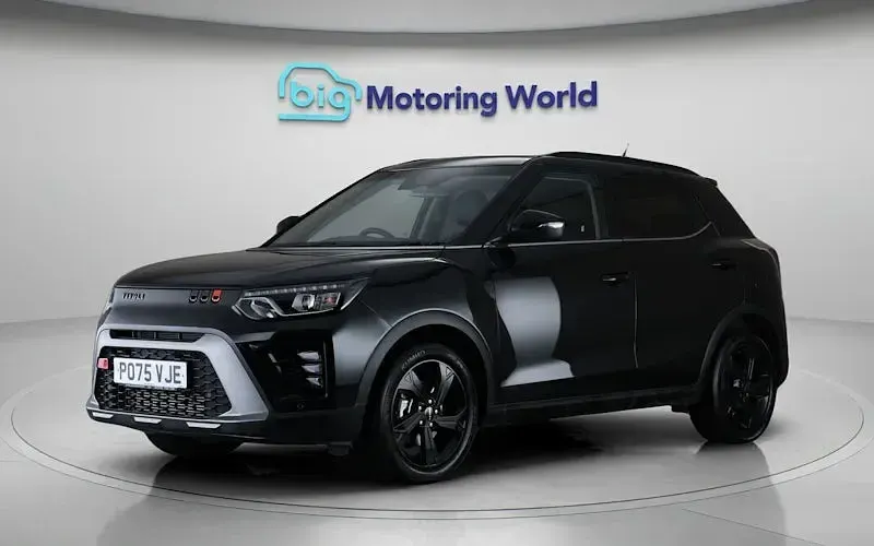 New KGM Tivoli 163 HP (119 kW) 2025 Black SUV