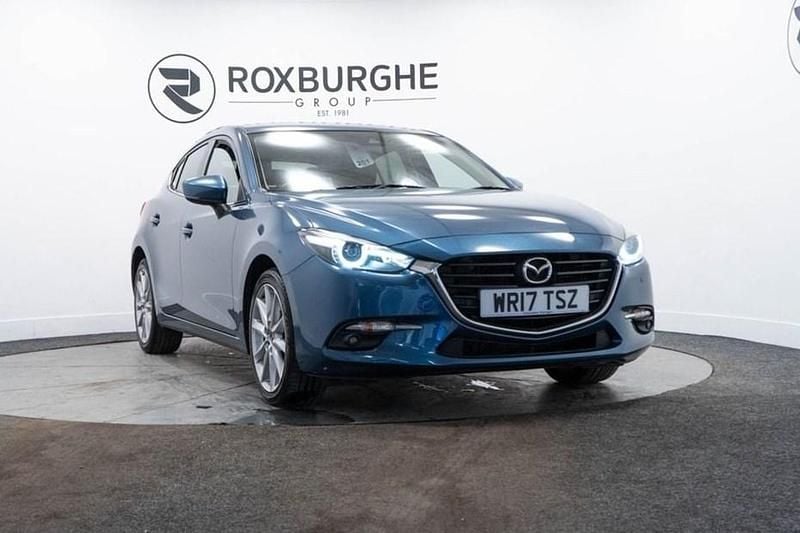 Used Mazda 3 Inclusive 121 HP (88 kW) 2017 Blue Hatchback