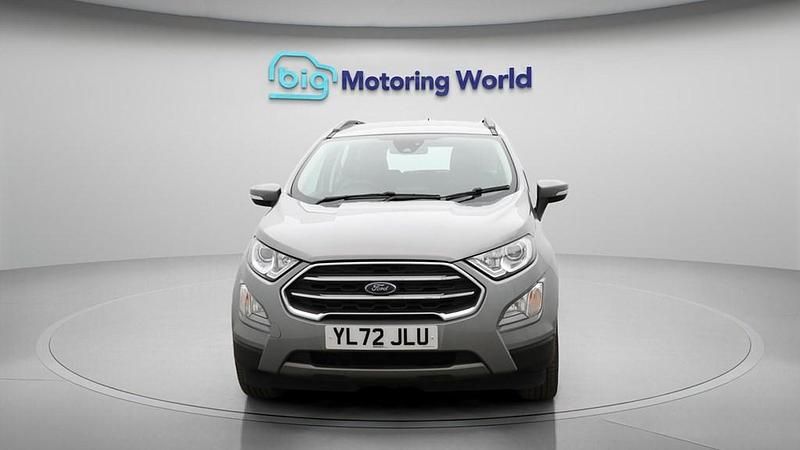 Used Ford Ecosport Titanium 125 HP (91 kW) 2023 Silver SUV