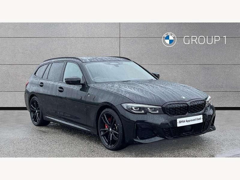 Black Used 2022 BMW M340 Comfort Edition Sedan | £48,457 - Image 1/4