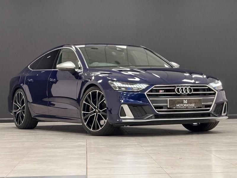 Blue Used 2019 Audi S7 Comfort Hatchback | £28,995 - Image 1/4