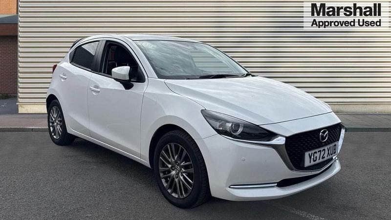 White Used 2022 Mazda 2 Inclusive Hatchback | £14,369 (Fair price) - Image 1/4