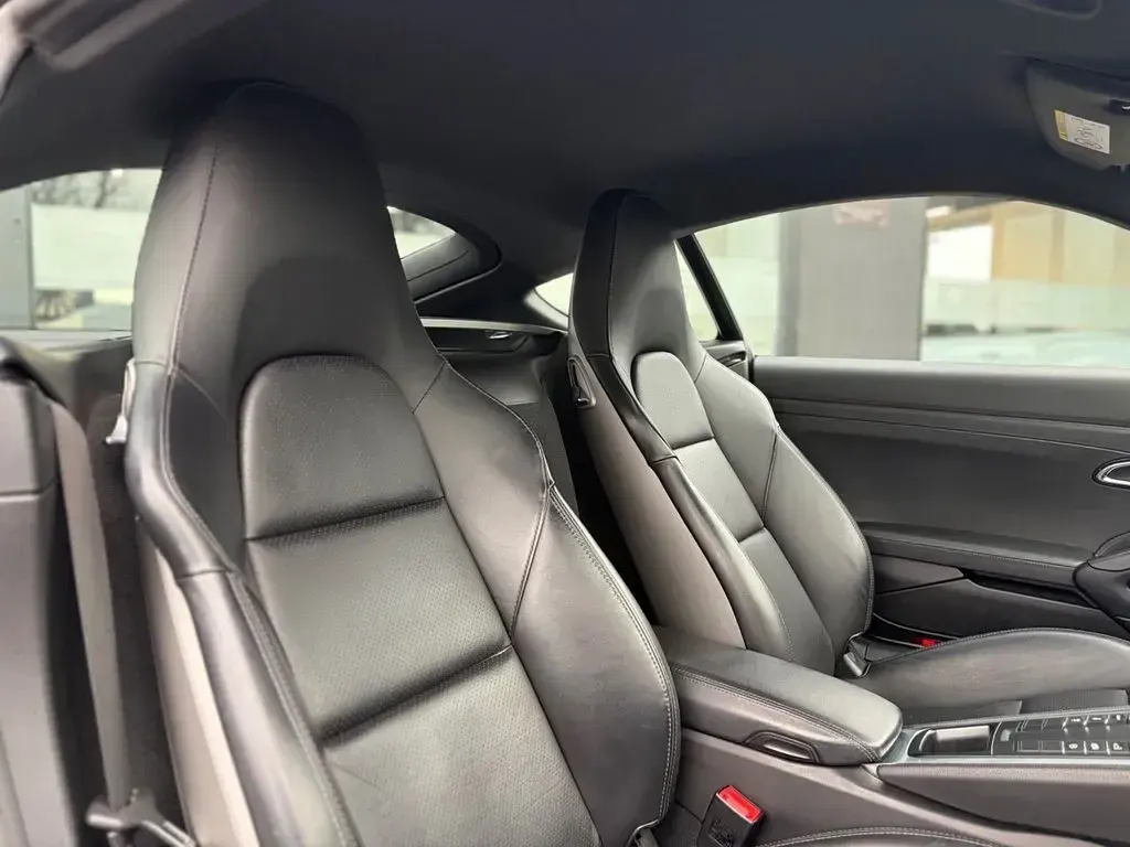 Used Porsche 718 350 HP (257 kW) 2021 White Coupe