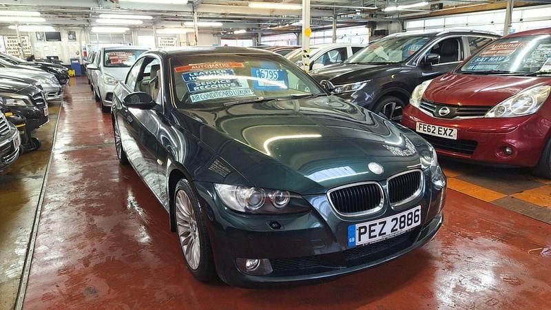 Used BMW 320 Cabriolet 170 HP (125 kW) 2007 Green Cabriolet