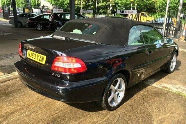 Used Volvo C70 163 HP (119 kW) 2003 Cabriolet