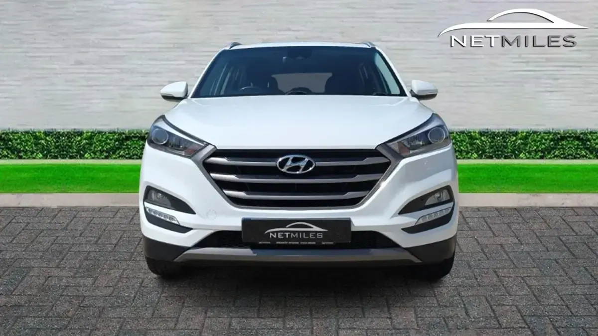 Second-hand Hyundai Tucson SE 2015 Alb SUV