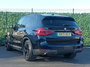 Used BMW iX3 Comfort Edition 210 kW (286 HP) 2021 Carbon black SUV
